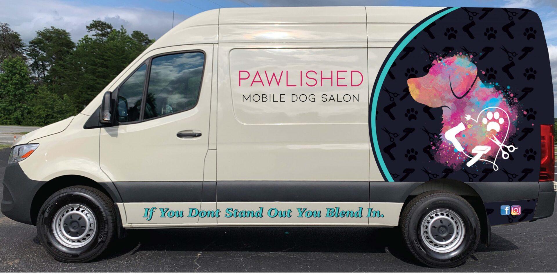 whitney's pawlished pets mobile grooming